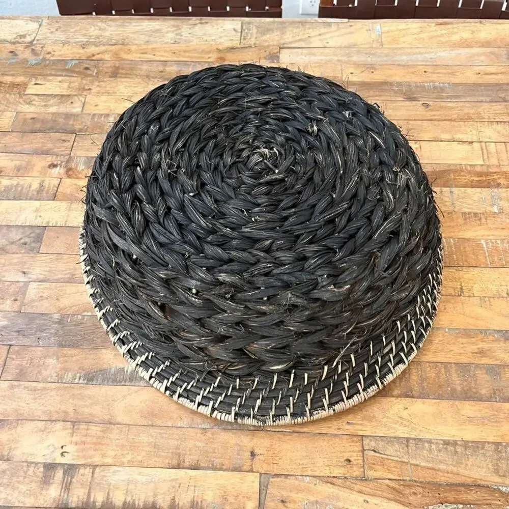 Handwoven Large Rattan Wicker Basket 21